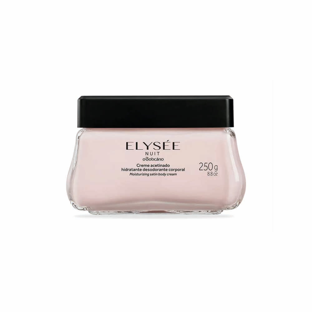 O BOTICARIO ELYSEE NUIT BODY CREAM 250G