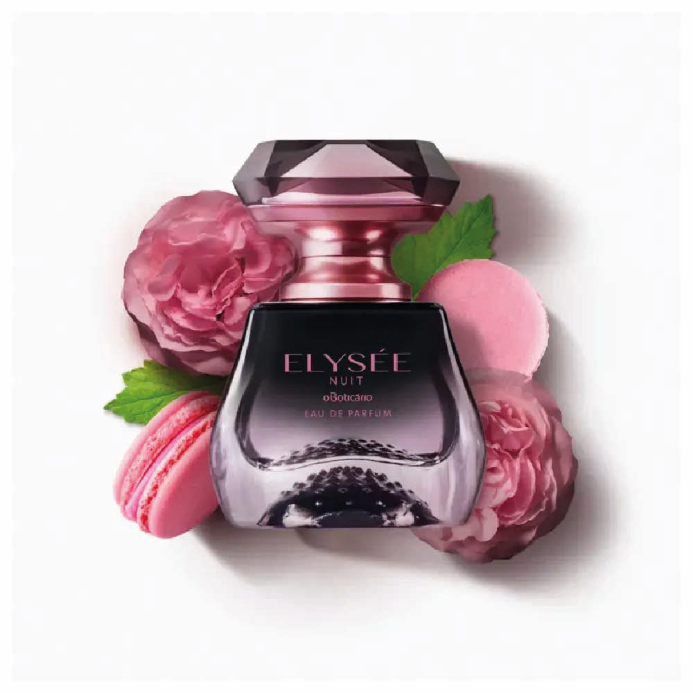 O BOTICARIO ELYSEE NUIT EAU DE PARFUM 50ML