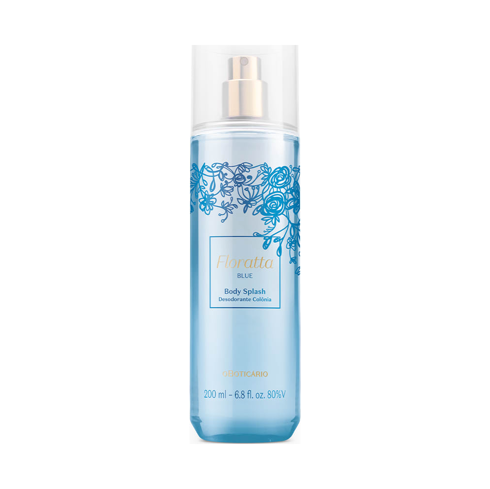 O BOTICARIO FLORATTA BLUE BODY SPLASH 200ML