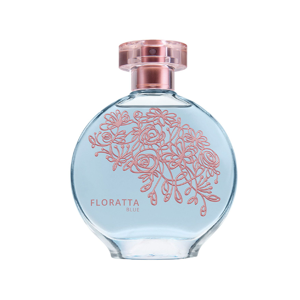 O BOTICARIO FLORATTA BLUE DEODORANT COLOGNE 75ML