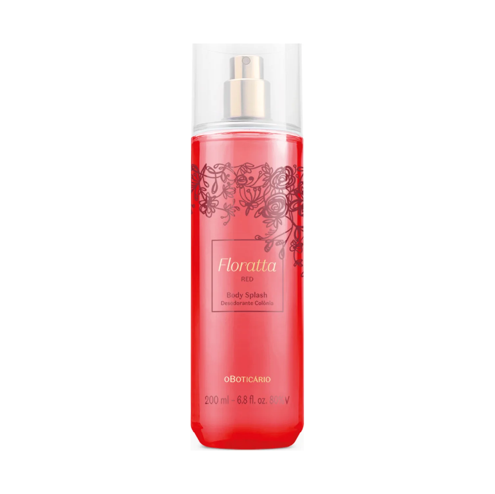 O BOTICARIO FLORATTA RED BODY SPLASH 200ML