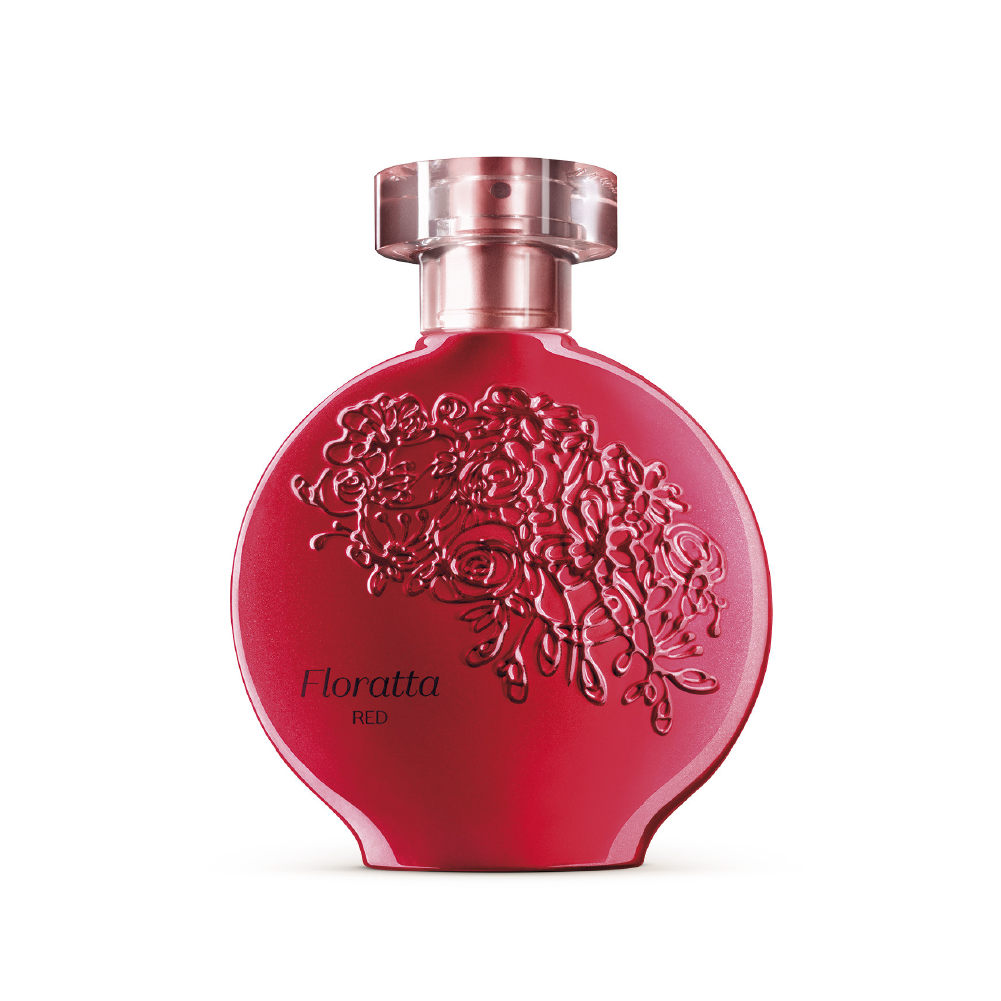 O BOTICARIO FLORATTA RED DEODORANT COLOGNE 75ML