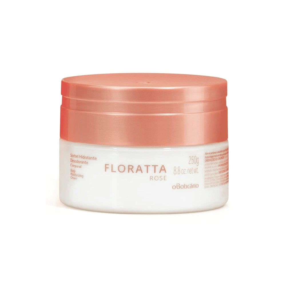 O BOTICARIO FLORATTA ROSE BODY LOTION 250G