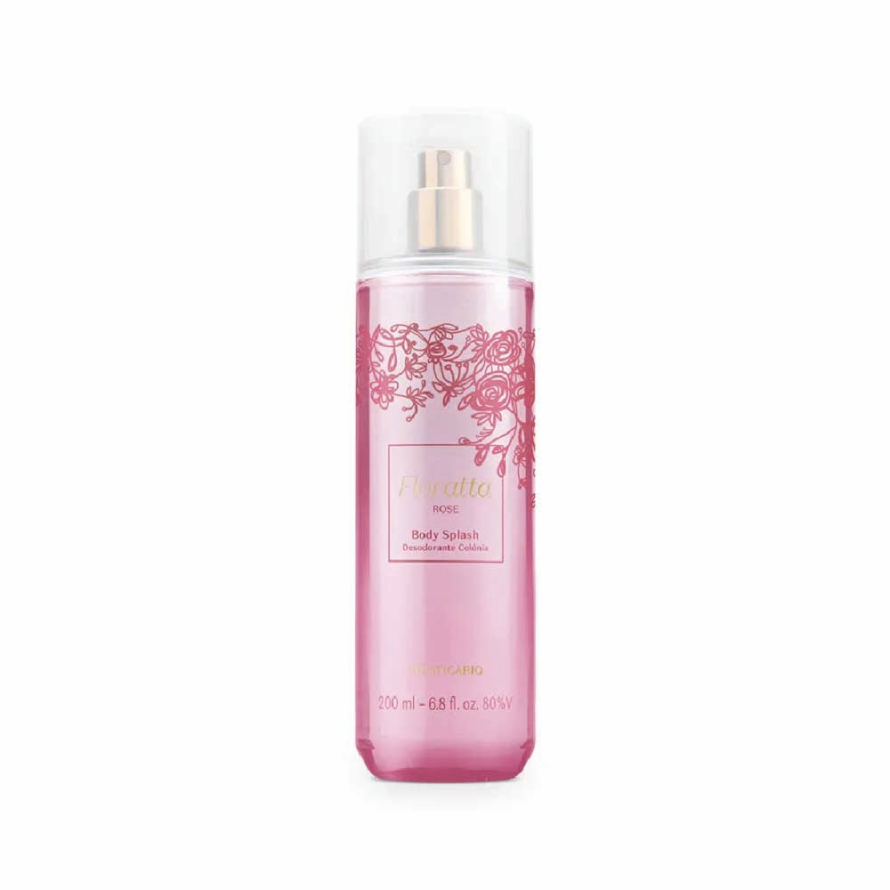 O BOTICARIO FLORATTA ROSE BODY SPLASH 200ML