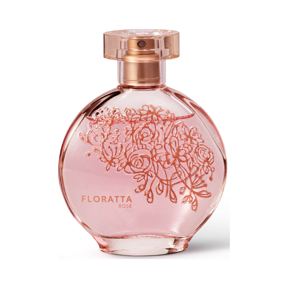 O BOTICARIO FLORATTA ROSE DEODORANT COLOGNE 75ML