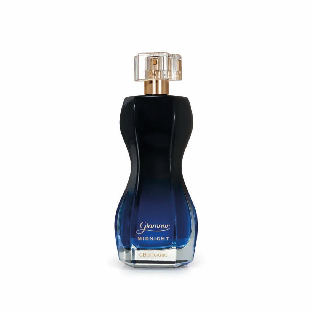 O BOTICARIO GLAMOUR MIDNIGHT DEODORANT COLOGNE 75ML