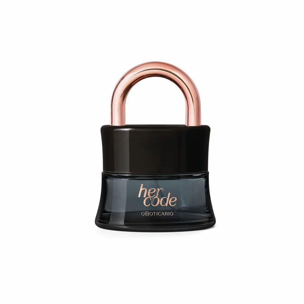 O BOTICARIO HER CODE EAU DE PARFUM 50ML