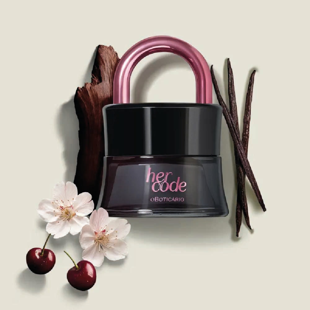 O BOTICARIO HER CODE TOUCH EAU DE PARFUM 50ML
