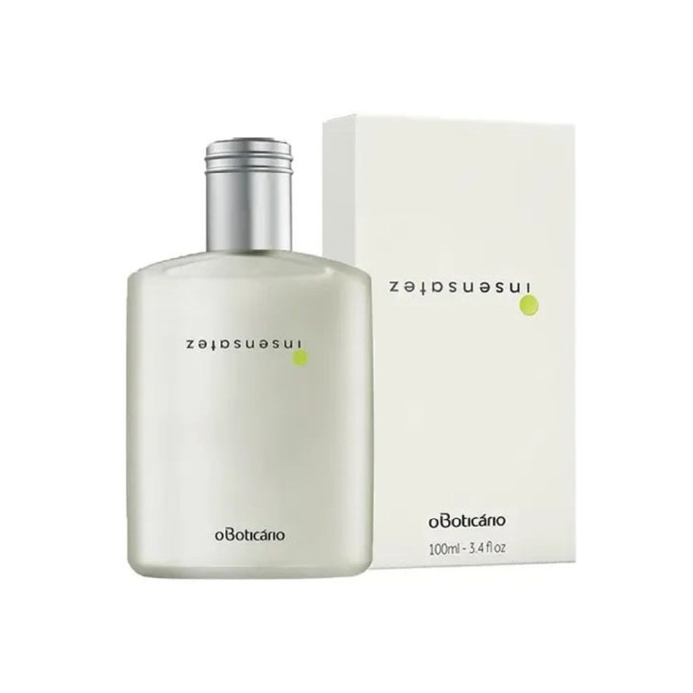 O BOTICARIO INSENSATEZ DEODORANT COLOGNE 100ML
