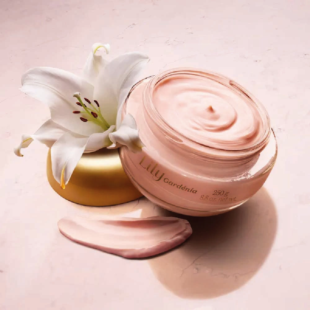 O BOTICARIO LILY GARDENIA BODY CREAM 250G