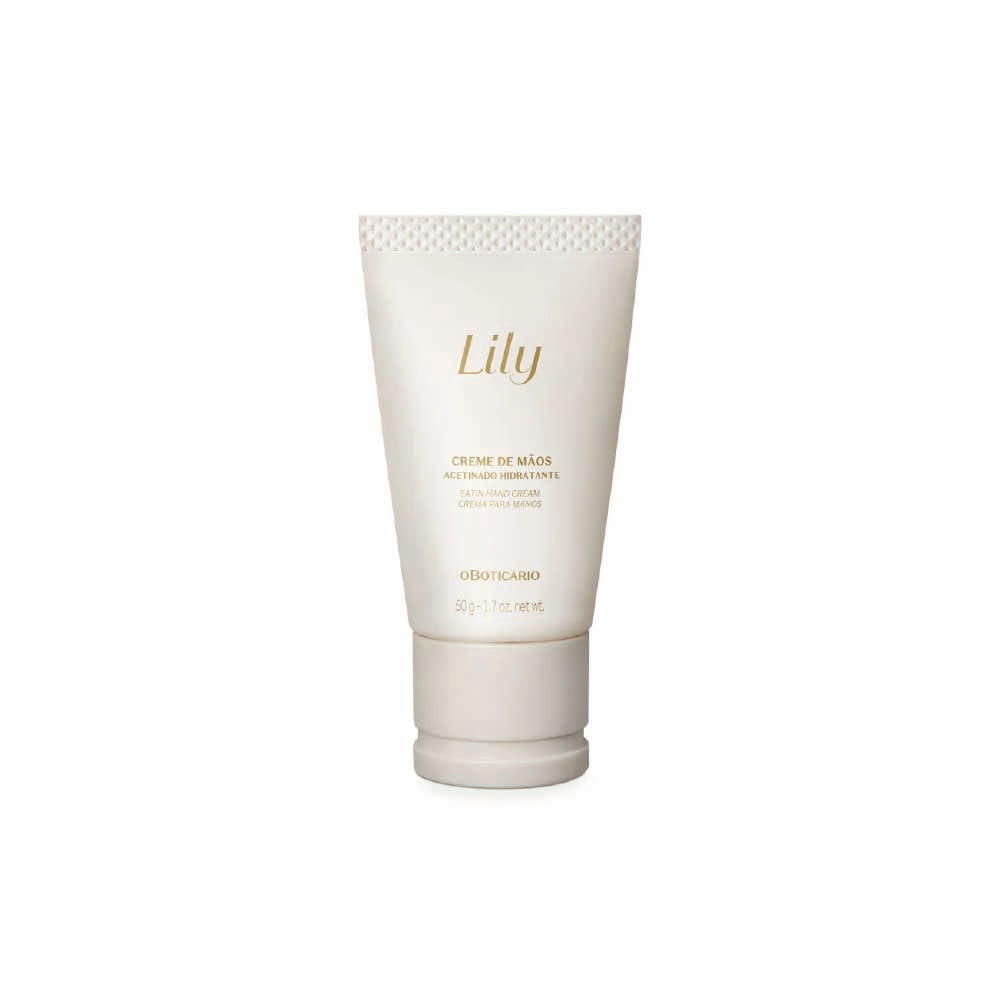 O BOTICARIO LILY HAND CREAM 50G