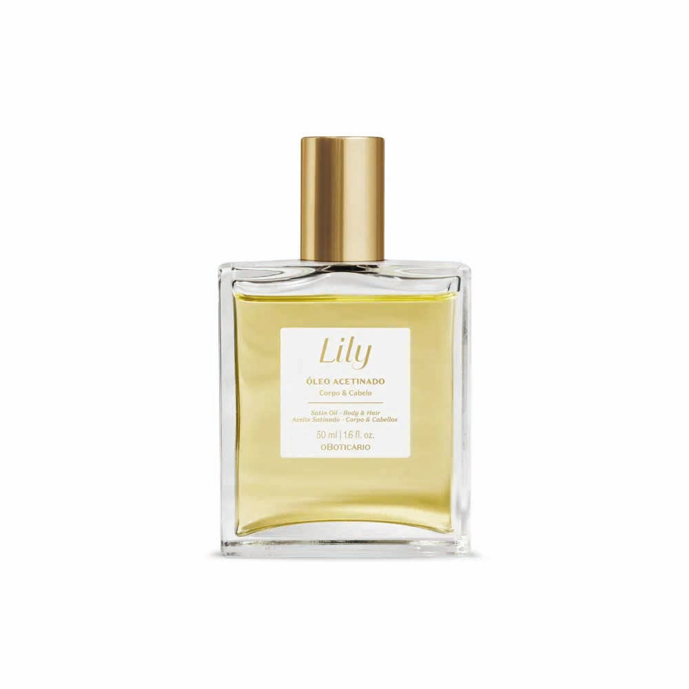 O BOTICARIO LILY MULTI-PURPOSE OIL 50ML