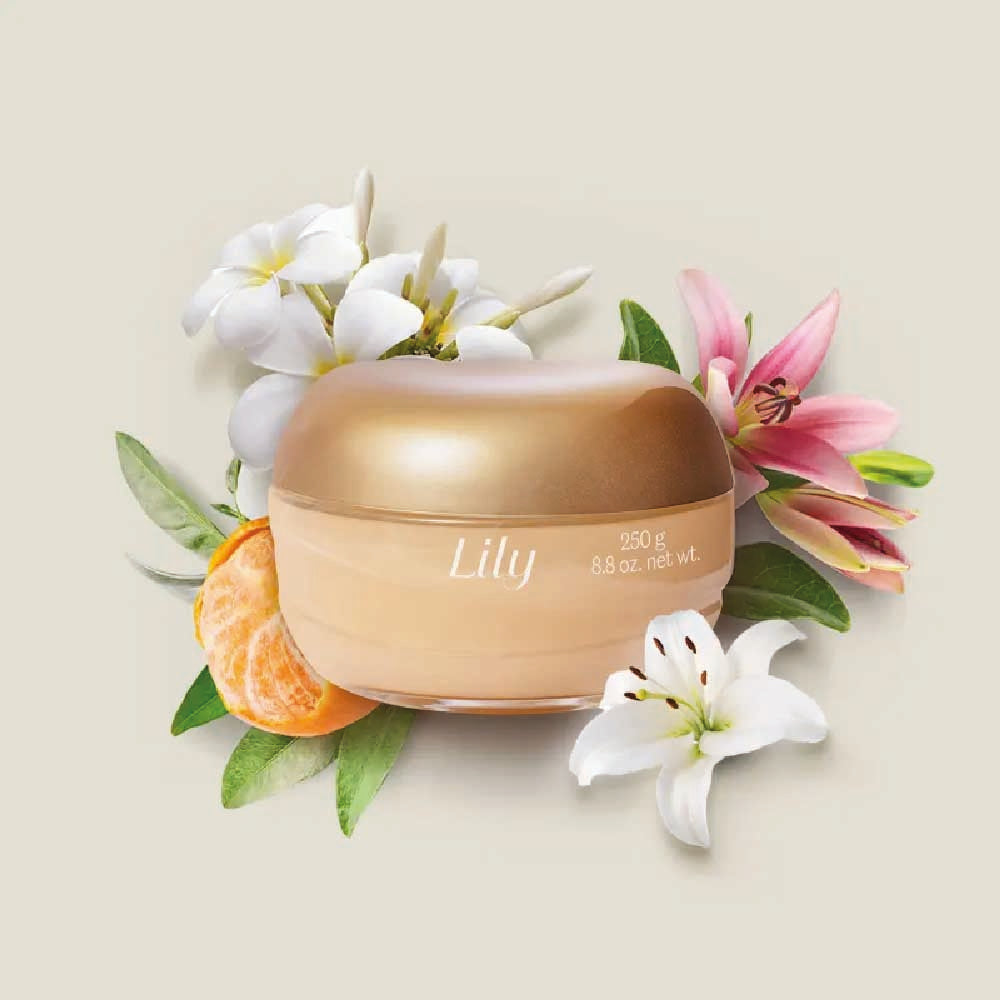 O BOTICARIO LILY VELVET BODY CREAM 250G