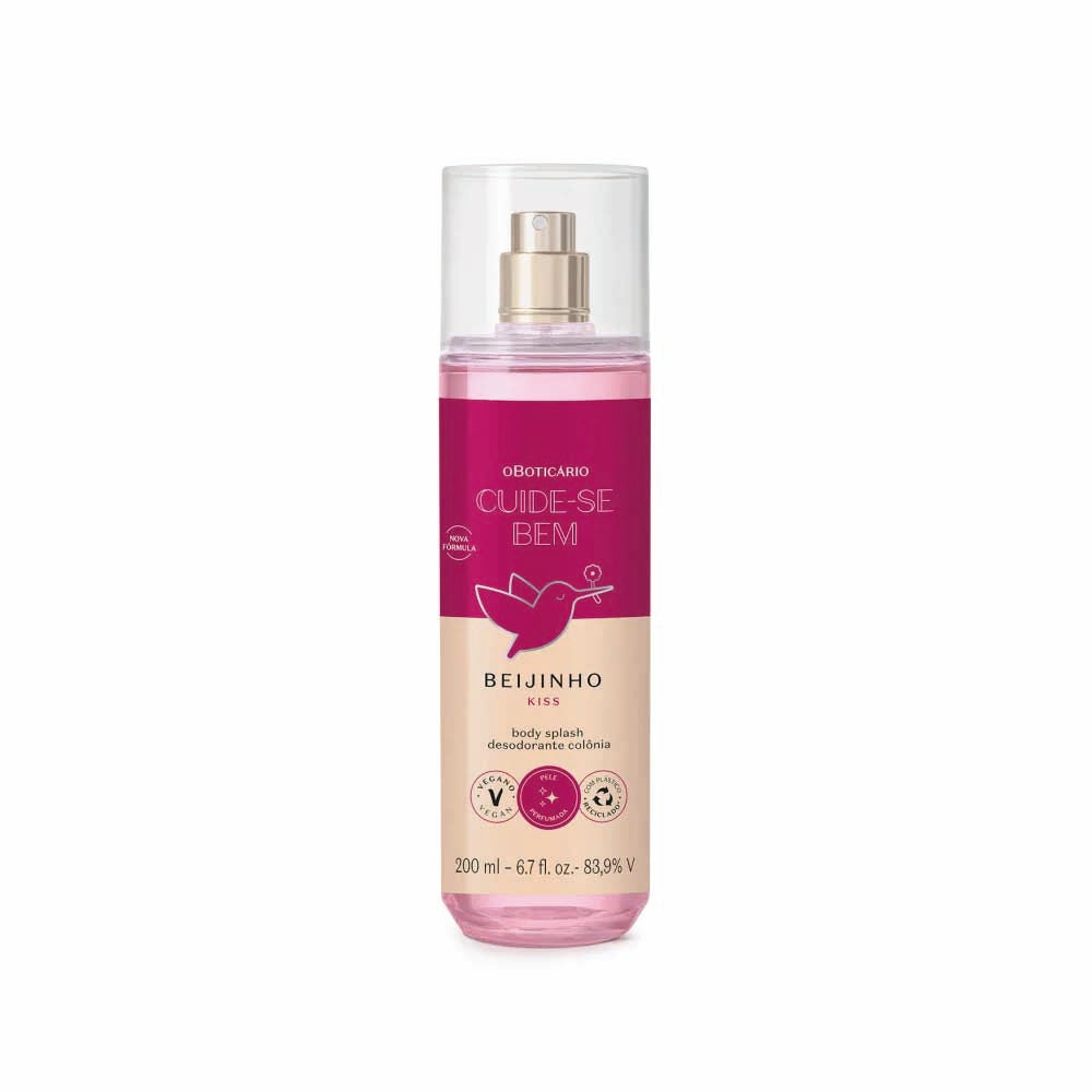 O BOTICARIO LITTLE KISS BODY SPLASH 200ML