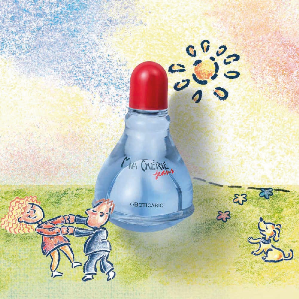 O BOTICARIO MA CHÉRIE JEANS COLOGNE 100ML