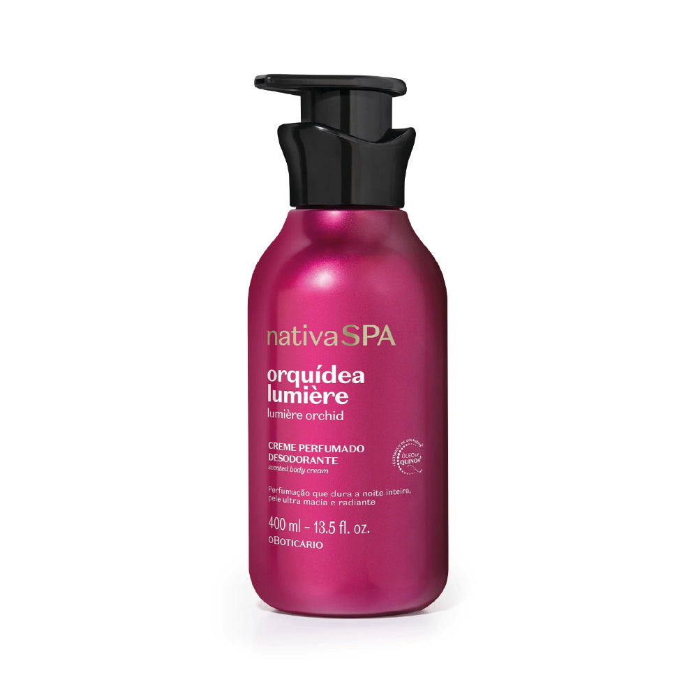 O BOTICARIO NATIVA SPA ORCHID LUMIÈRE BODY LOTION 400ML