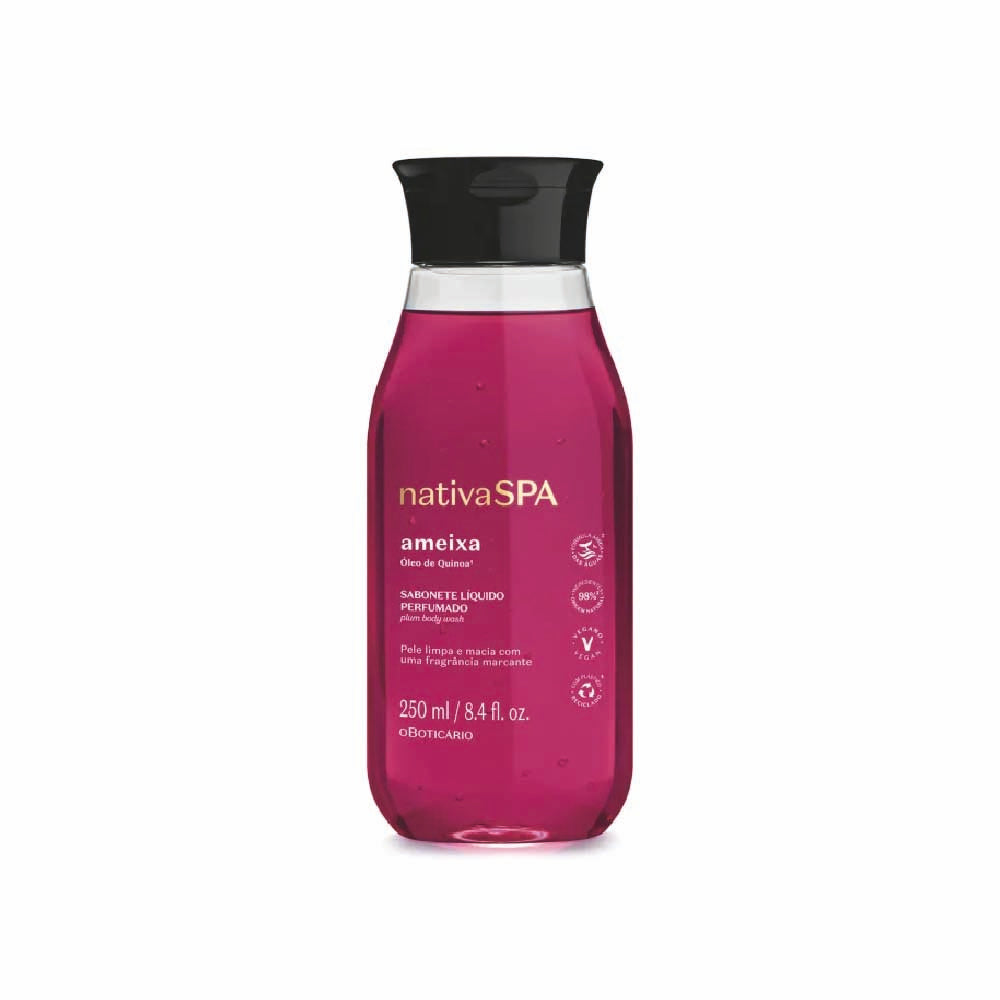O BOTICARIO NATIVA SPA PLUM BODY WASH 250ML