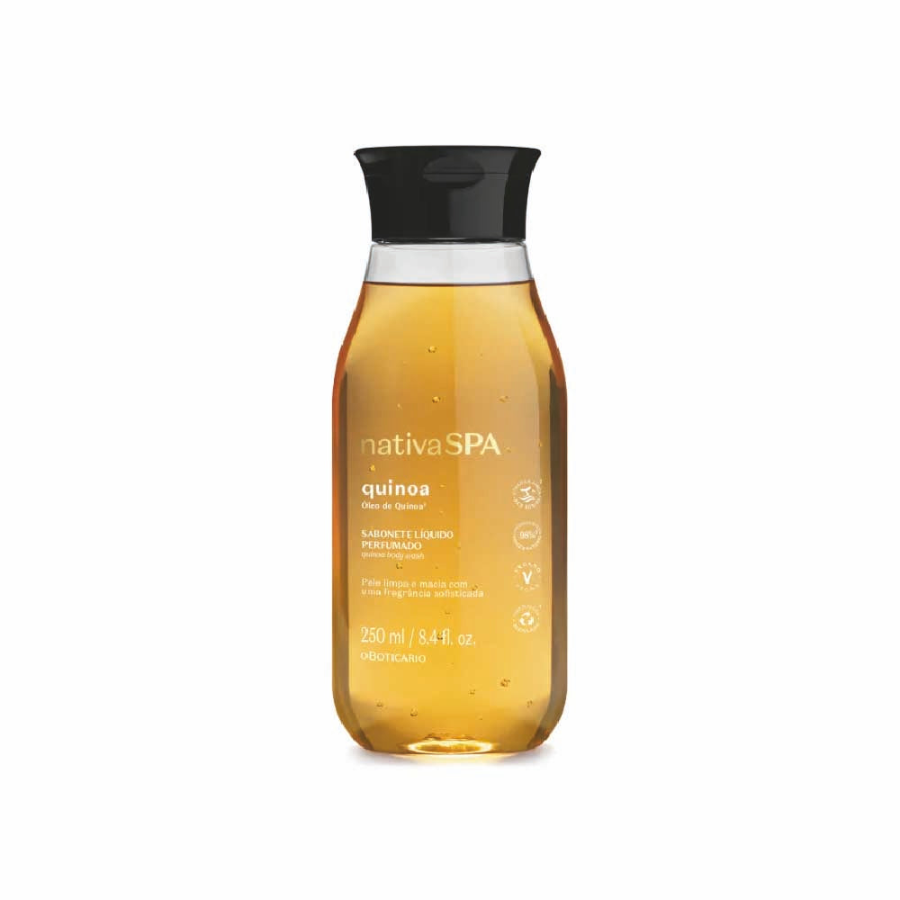 O BOTICARIO NATIVA SPA QUINOA BODY WASH 250ML