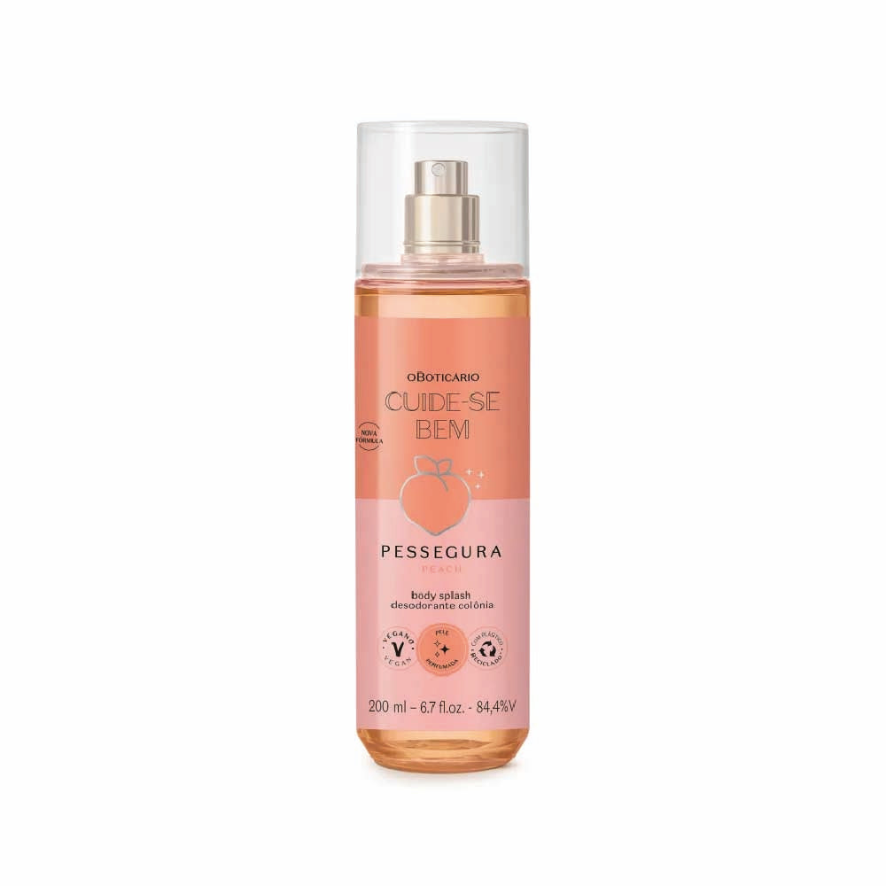 O BOTICARIO PEACH BODY SPLASH 200ML