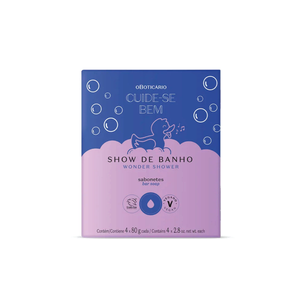O BOTICARIO SHOWER DELIGHT SOAP 320G