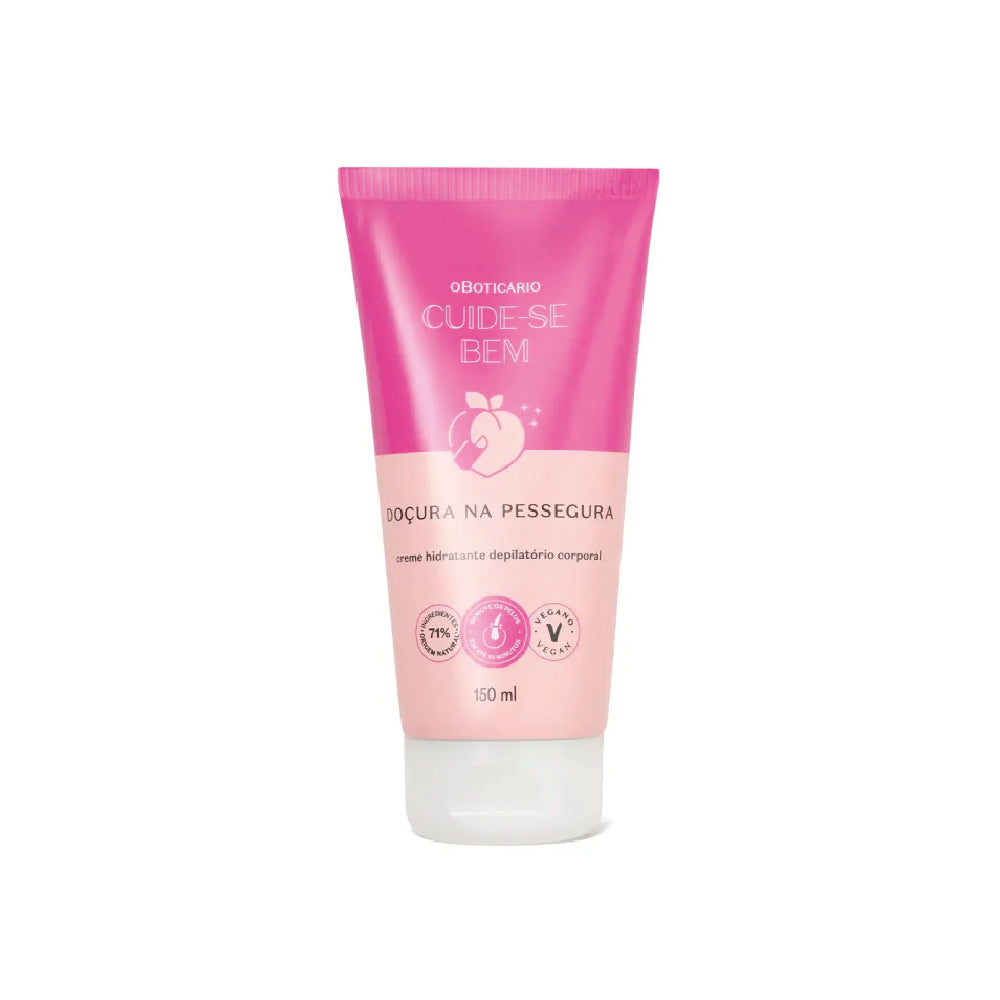 O BOTICARIO SWEET PEACH HAIR REMOVAL MOISTURISING CREAM 150ML