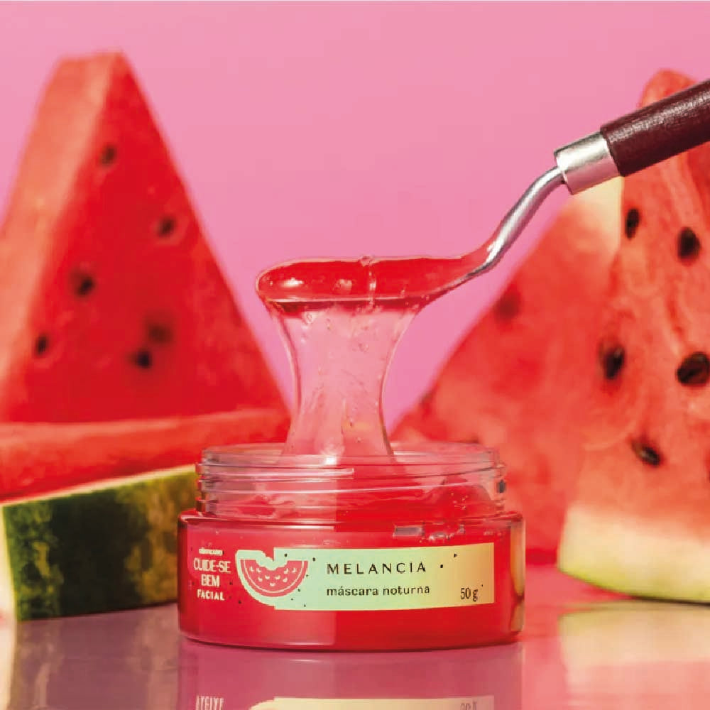 O BOTICARIO WATERMELON OVERNIGHT FACE MASK 50G