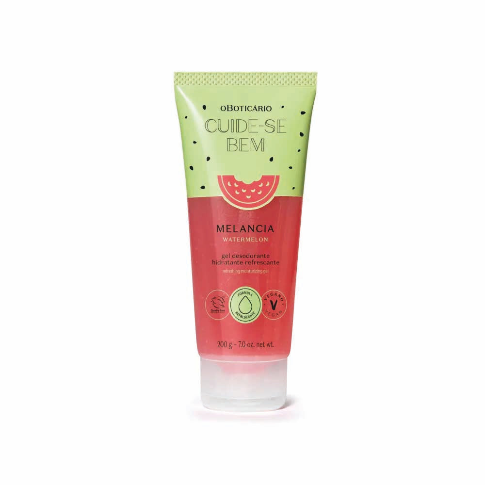 O BOTICARIO WATERMELON REFRESHING HYDRATING BODY GEL 200G