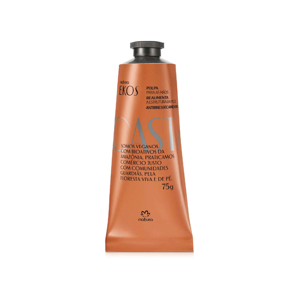 NATURA EKOS CASHEW MOISTURISING HAND CREAM 75G