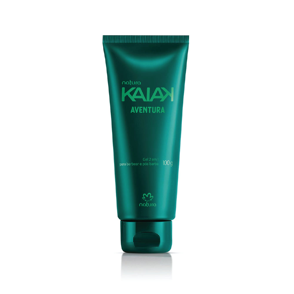 NATURA KAIA KAVENTURA 2-IN-1 SHAVING AND AFTERSHAVE GEL 100G