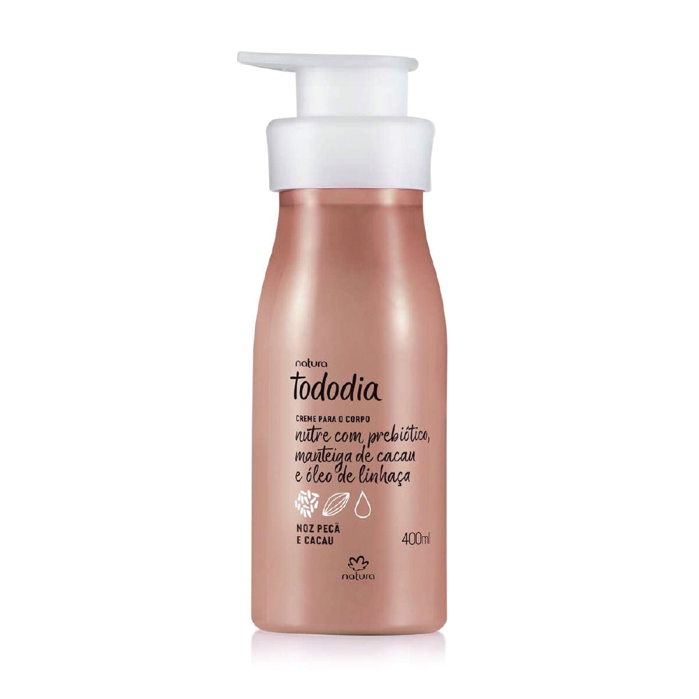 NATURA TODODIA PECAN NUT & COCOA BODY LOTION 400ML