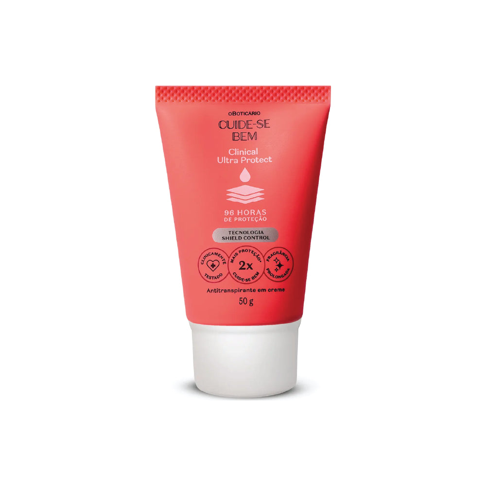 O BOTICARIO CLINICAL ULTRA PROTECT DEODORANT CREAM 50G