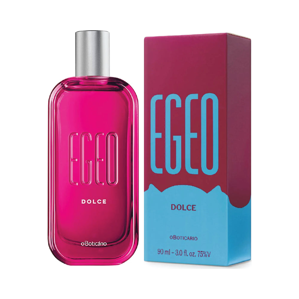 O BOTICARIO EGEO DOLCE DEODORANT COLOGNE 90ML