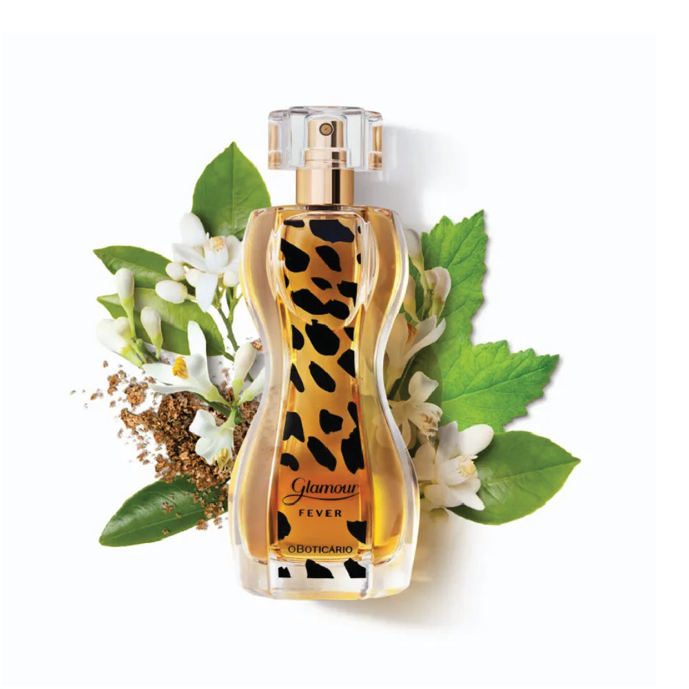 O BOTICARIO GLAMOUR FEVER DEODORANT COLOGNE 75ML