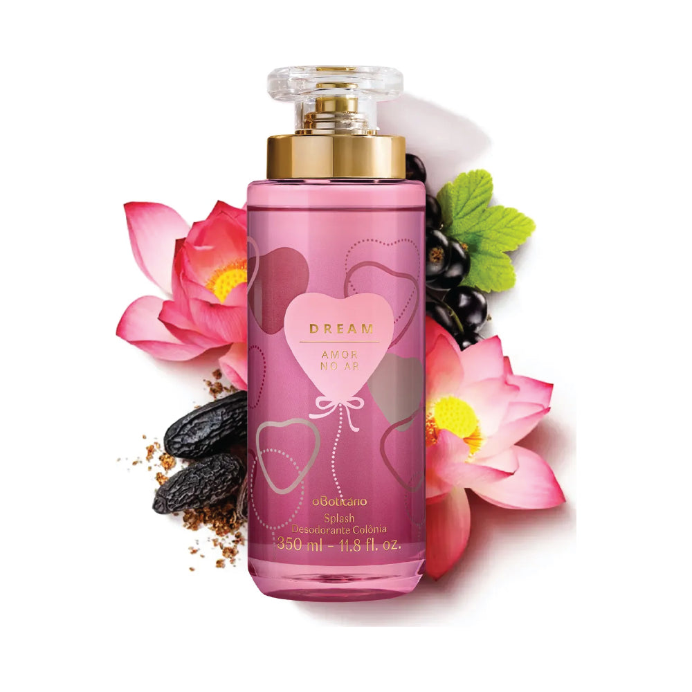 O BOTICARIO LOVE IN THE AIR BODY SPLASH 350ML
