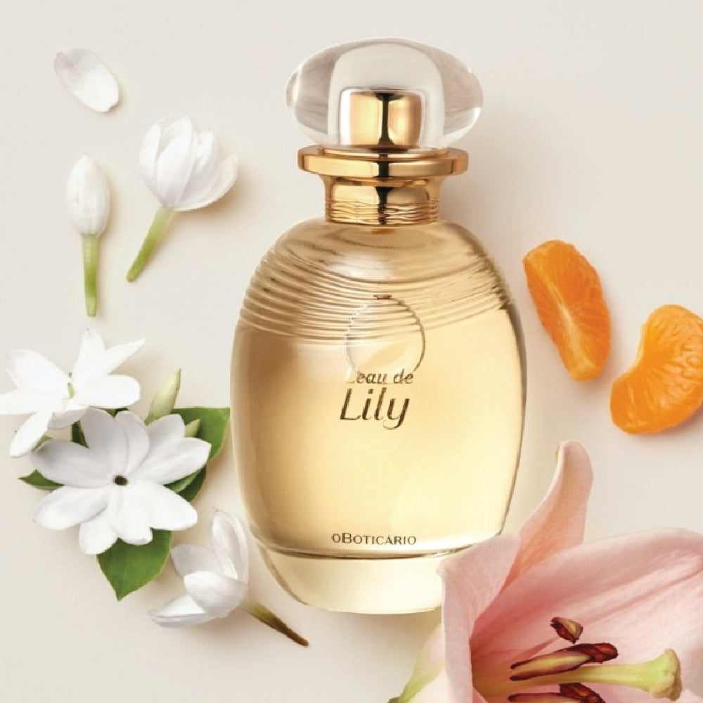 O BOTICARIO L'EAU DE LILY DEODORANT COLOGNE 75ML