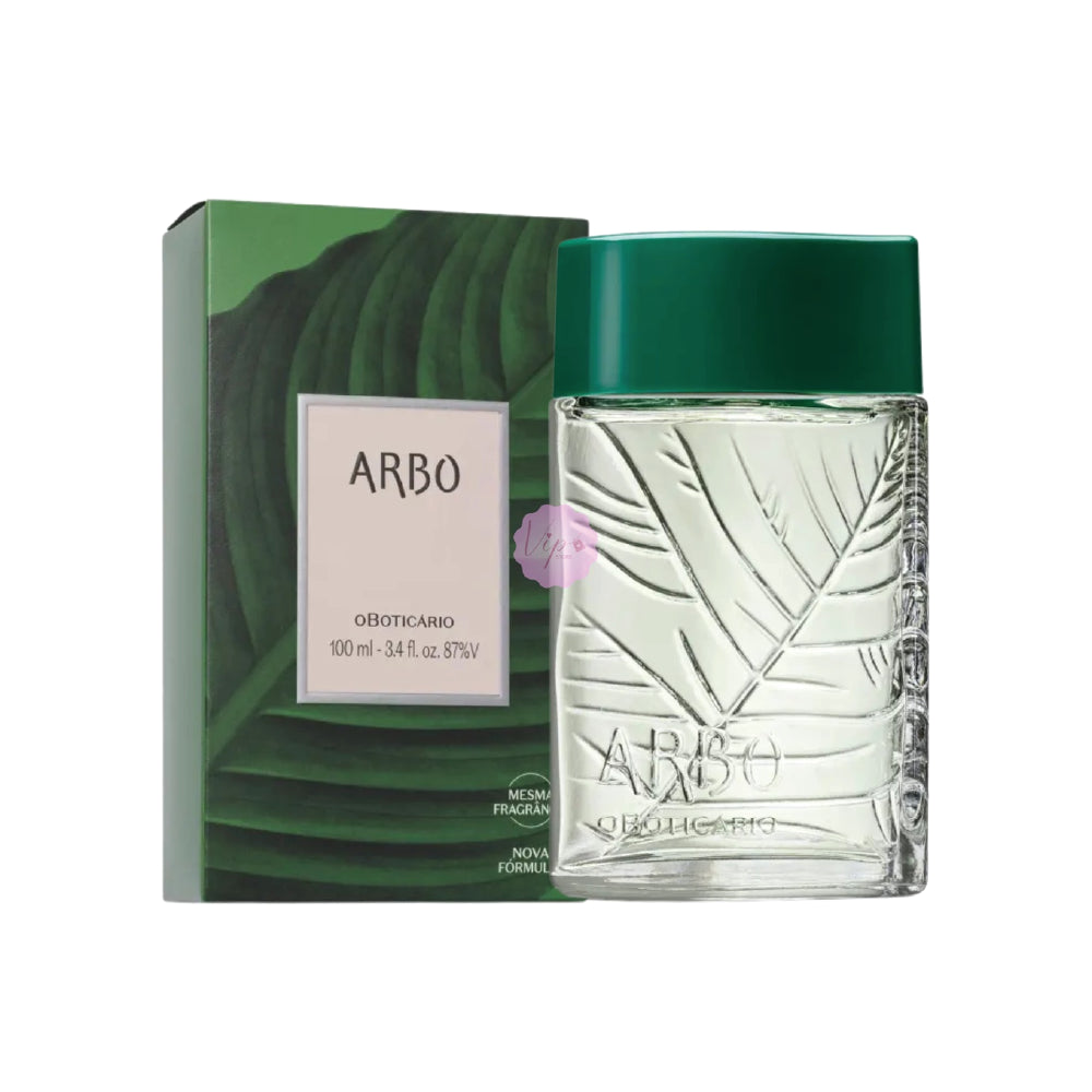 O BOTICARIO ARBO DEODORANT COLOGNE 100ML