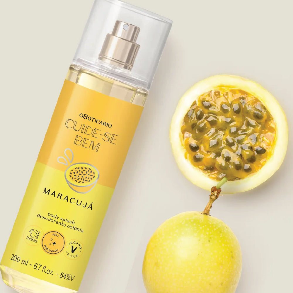 O BOTICARIO BODY SPLASH PASSION FRUIT 200ML