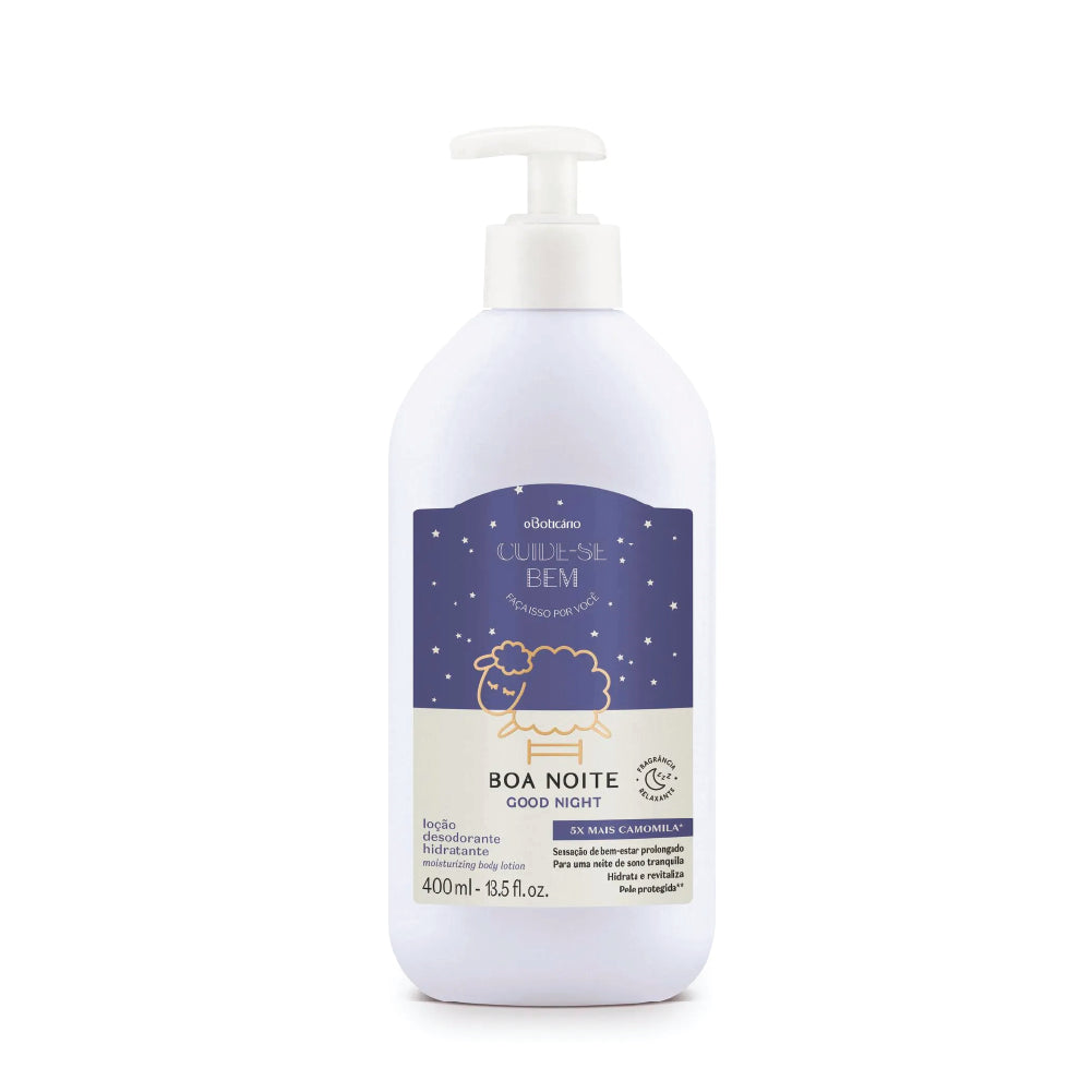 O BOTICARIO GOOD NIGHT BODY LOTION 400ML