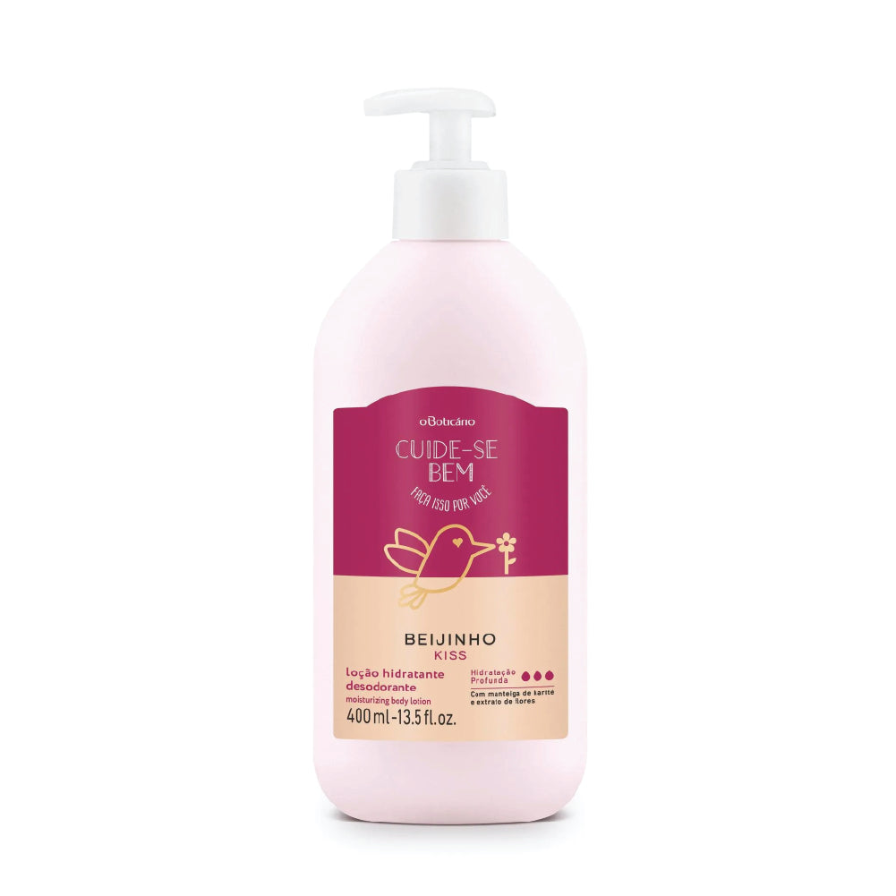 O BOTICARIO KISS BODY LOTION 400ML