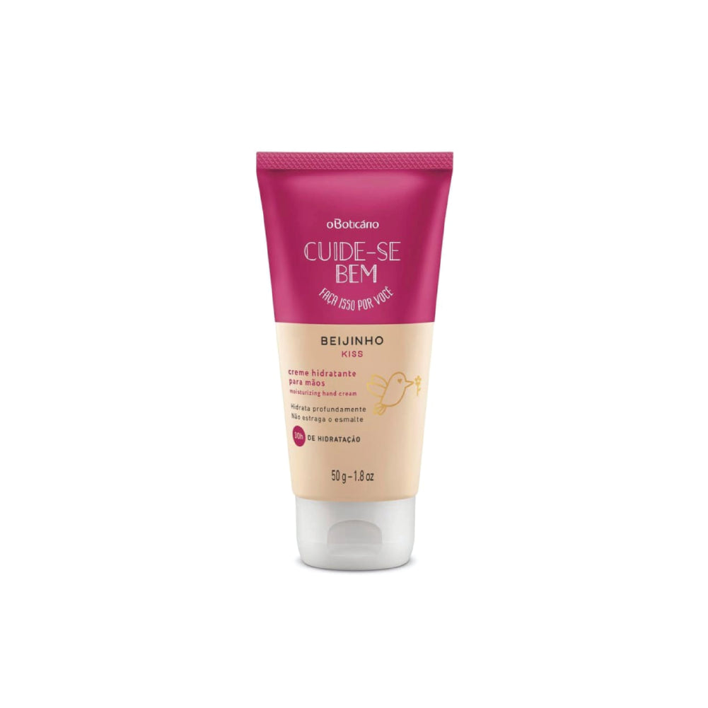O BOTICARIO KISS HAND CREAM 50G