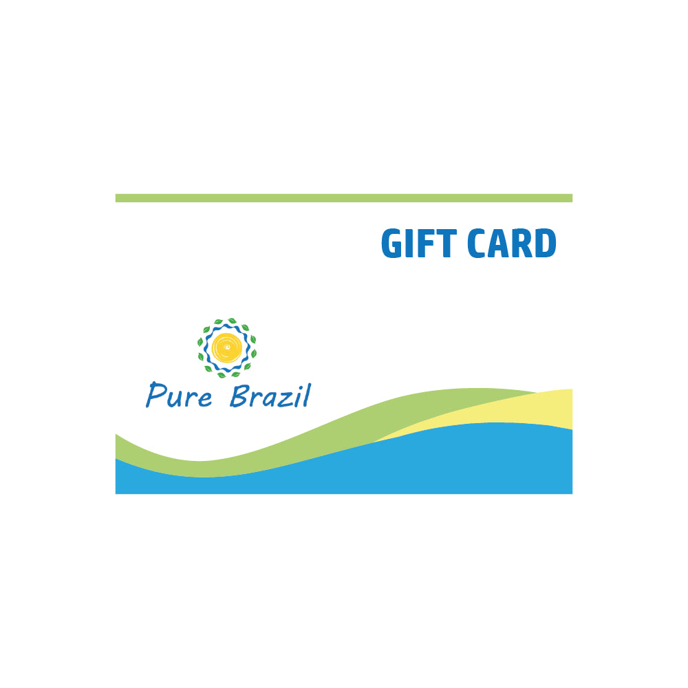 PURE BRAZIL GIFT CARD