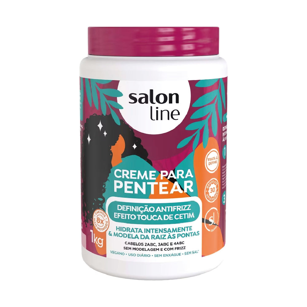 Salon Line Anti-Frizz Leave-In Conditioner 1kg