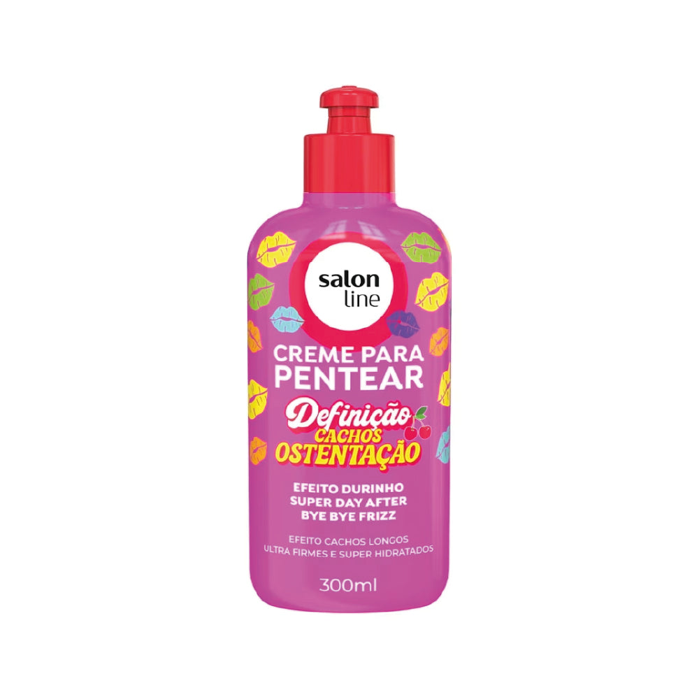 SALON LINE CURLS OSTENTAÇÃO LEAVE-IN CONDITIONER 300ML