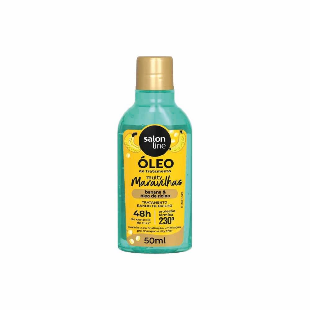 SALON LINE DREAM CURLS BANANA TREATMENT OIL 50ML
