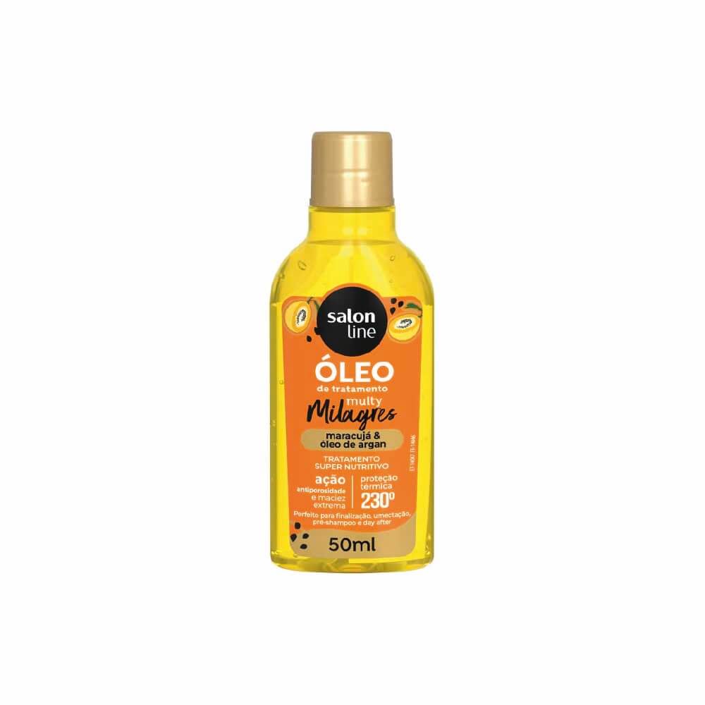 SALON LINE DREAM CURLS PASSIONFRUIT TREATMENT OIL 50ML