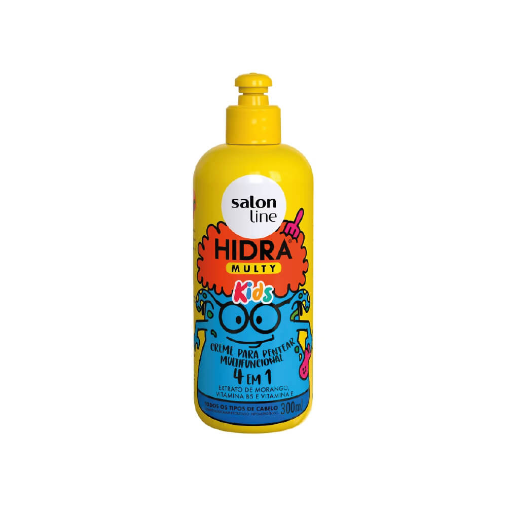 SALON LINE HIDRA MULTY KIDS MULTIFUNCTIONAL LEAVE-IN CREAM 300ML
