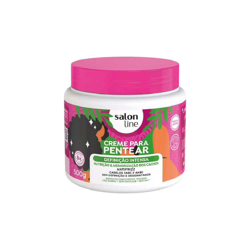 SALON LINE INTENSE DEFINITION LEAVE-IN CREAM 500G