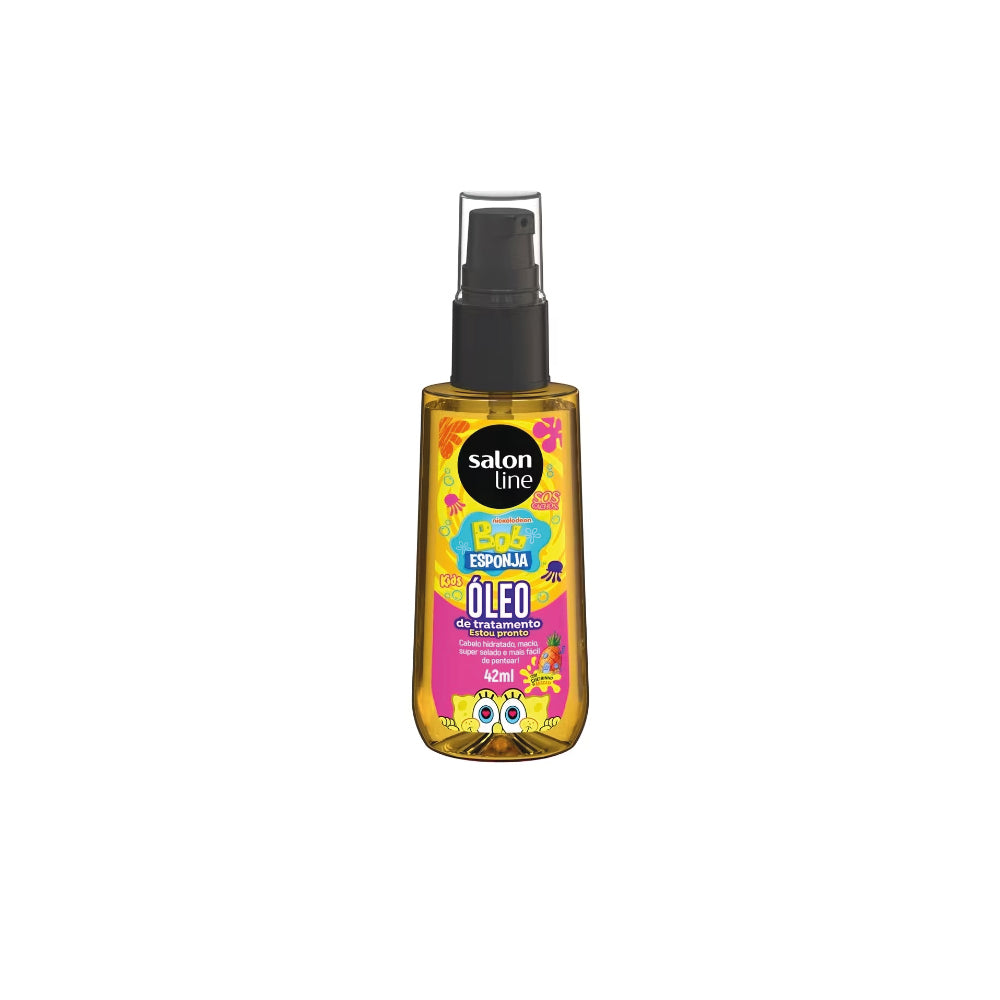 SALON LINE KIDS SPONGEBOB CONDITIONING OIL 42ML