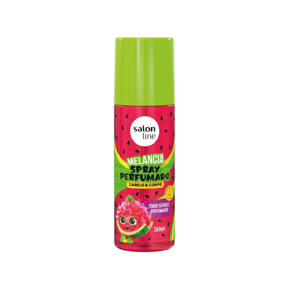 SALON LINE KIDS WATERMELON HAIR & BODY SPRAY 200ML