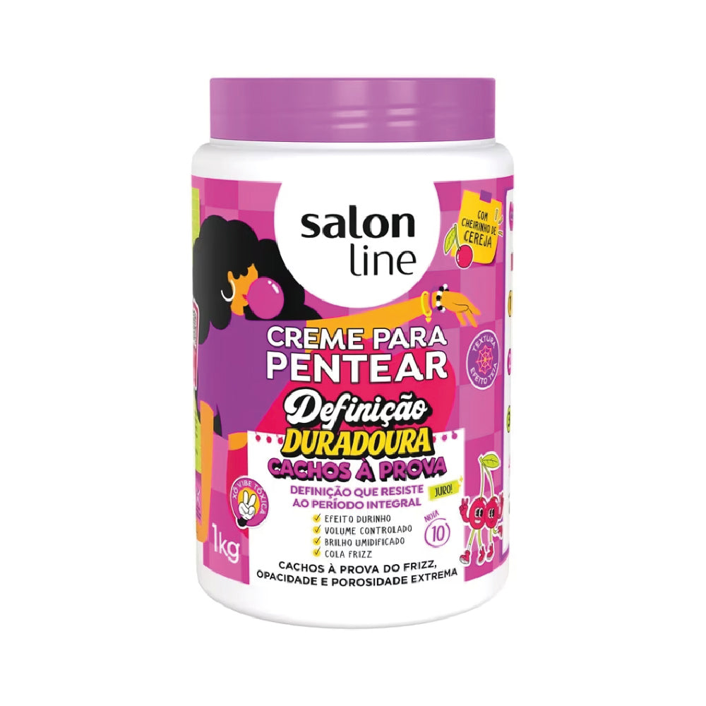 Salon Line Long Lasting Definition Leave-In Conditioner 1kg